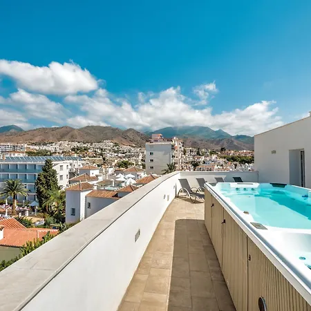 Modern With Location Parador, Apartmán Nerja