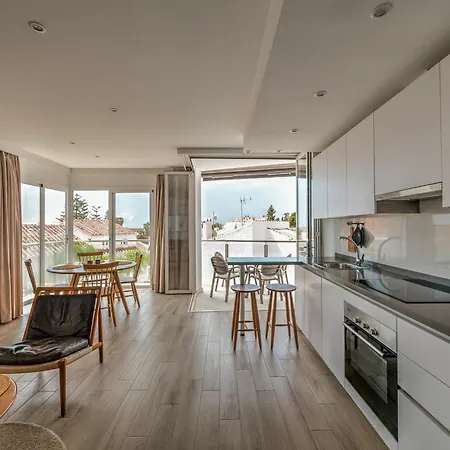 Modern With Location Parador, Apartmán Nerja